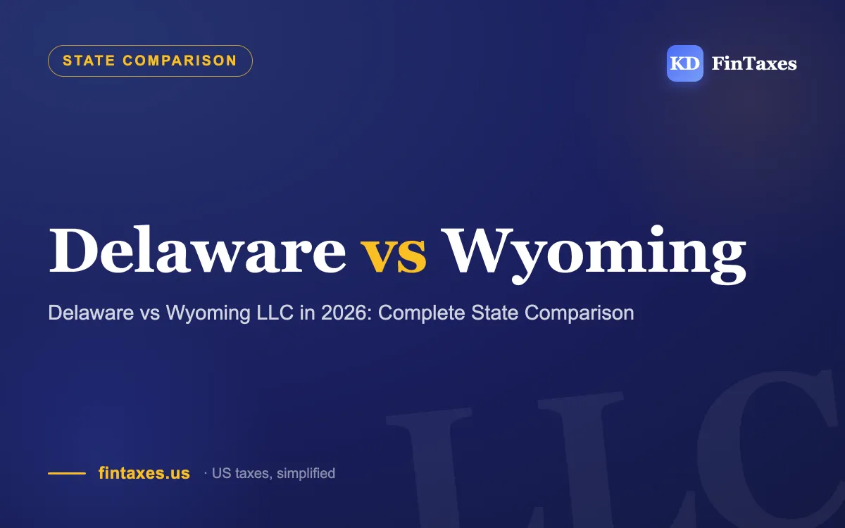 Delaware vs Wyoming LLC in 2026: Complete State Comparison